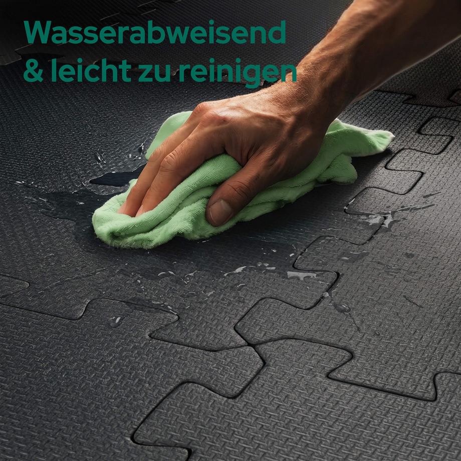Arebos  54x Puzzlematte Bodenschutzmatte Spielmatte 