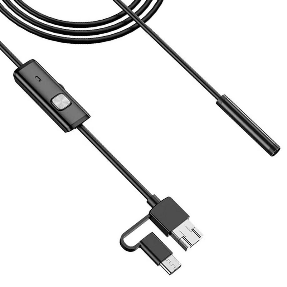 Avizar  USB/USB-C/Micro-USB Endoskopkamera 5m 