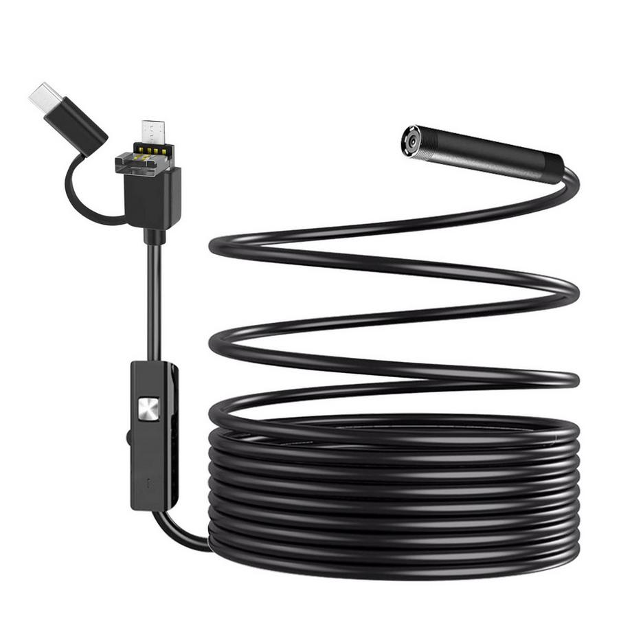 Avizar  USB/USB-C/Micro-USB Endoskopkamera 5m 