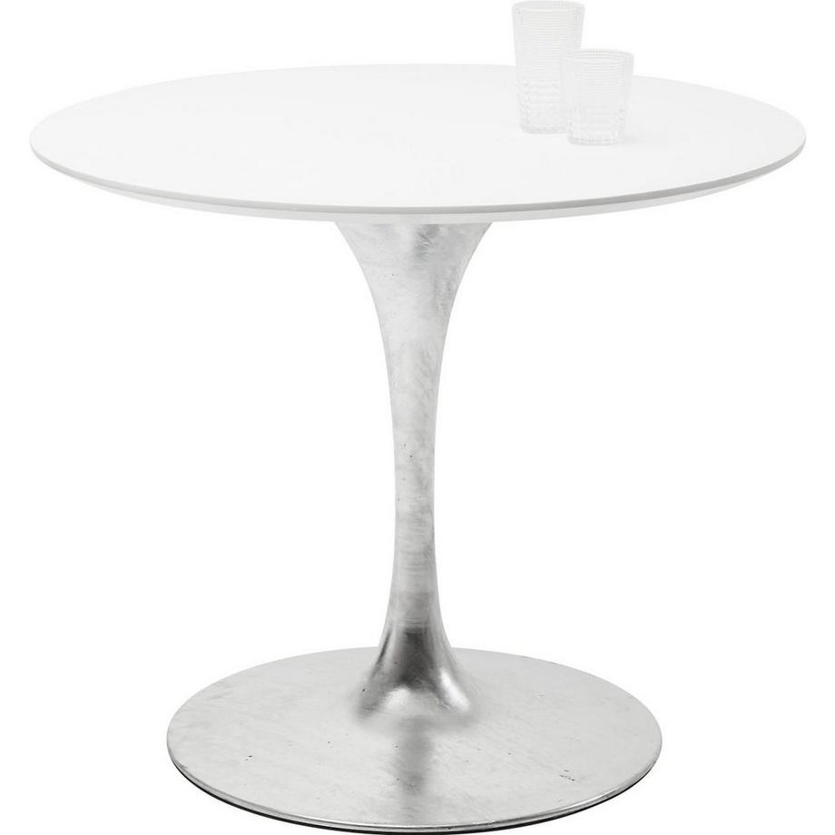 KARE Design Cadre de table Invitation zinc rond 60cm.  