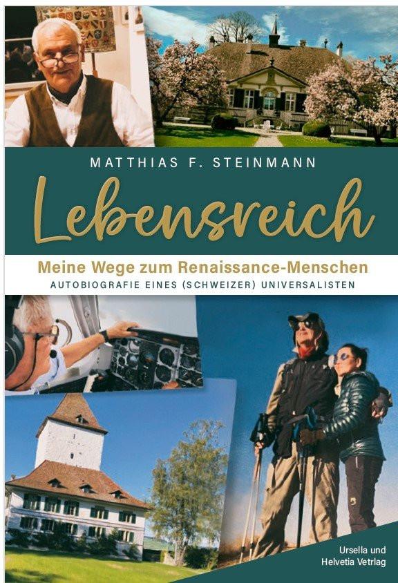 Lebensreich Steinmann, Matthias F. Copertina rigida 