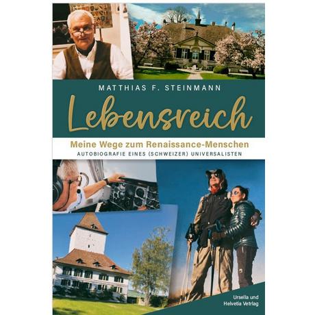 Lebensreich Steinmann, Matthias F. Copertina rigida 