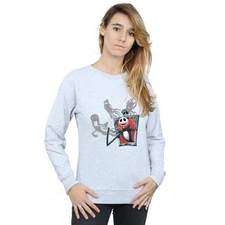 Disney Nightmare Before Christmas Ghosts Of Jack Sweatshirt  
