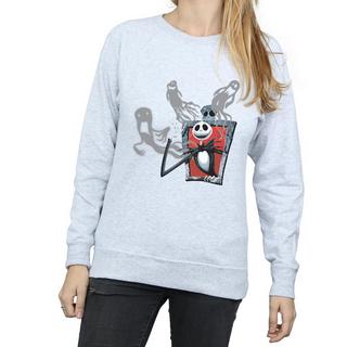 Disney Nightmare Before Christmas Ghosts Of Jack Sweatshirt  