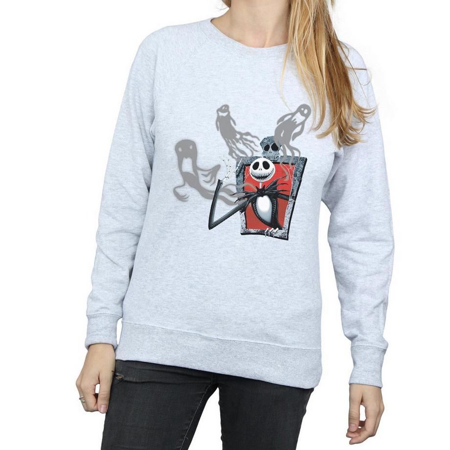 Disney Nightmare Before Christmas Ghosts Of Jack Sweatshirt  