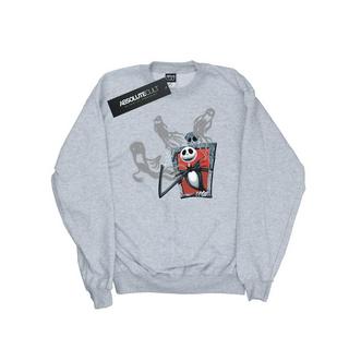 Disney Nightmare Before Christmas Ghosts Of Jack Sweatshirt  