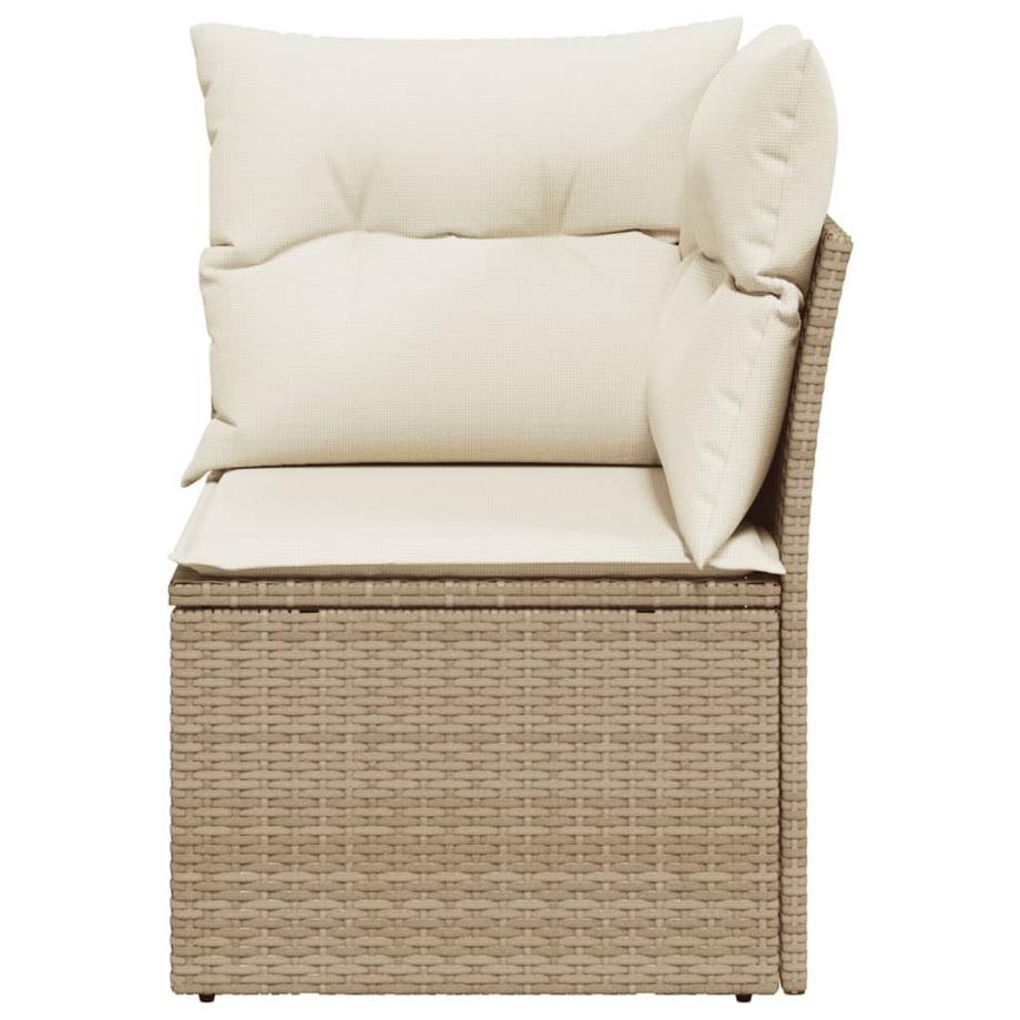 VidaXL Gartensofa poly-rattan  
