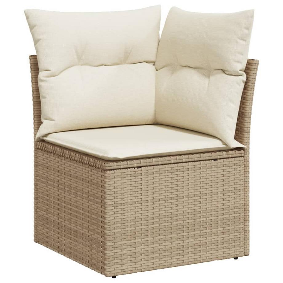 Gartensofa poly-rattan