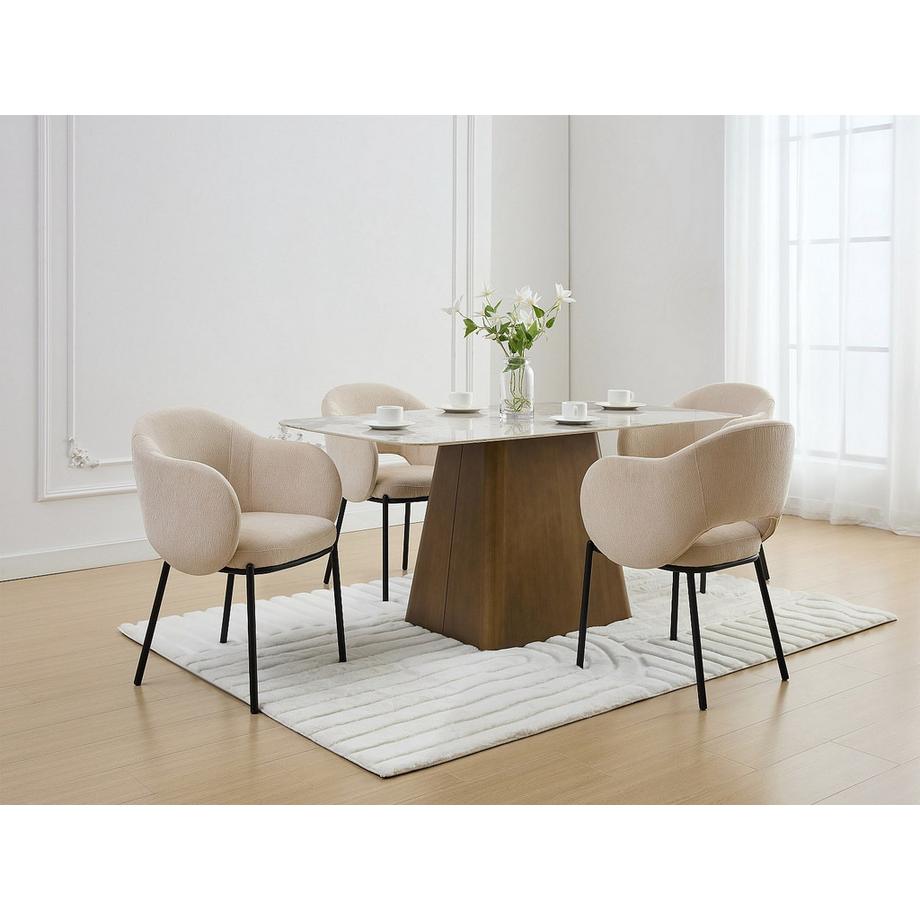 Vente-unique Chaise ACACILIO  