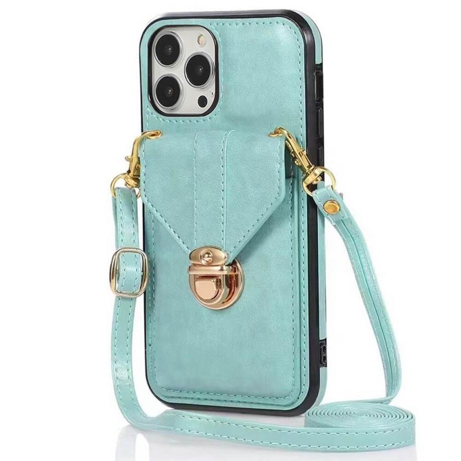 iPhone 14 Plus - Schutzhülle Case mit Tasche