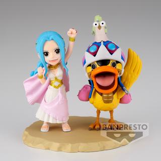 Banpresto  Static Figure - WCF - One Piece - Nefertary Vivi & Karoo 