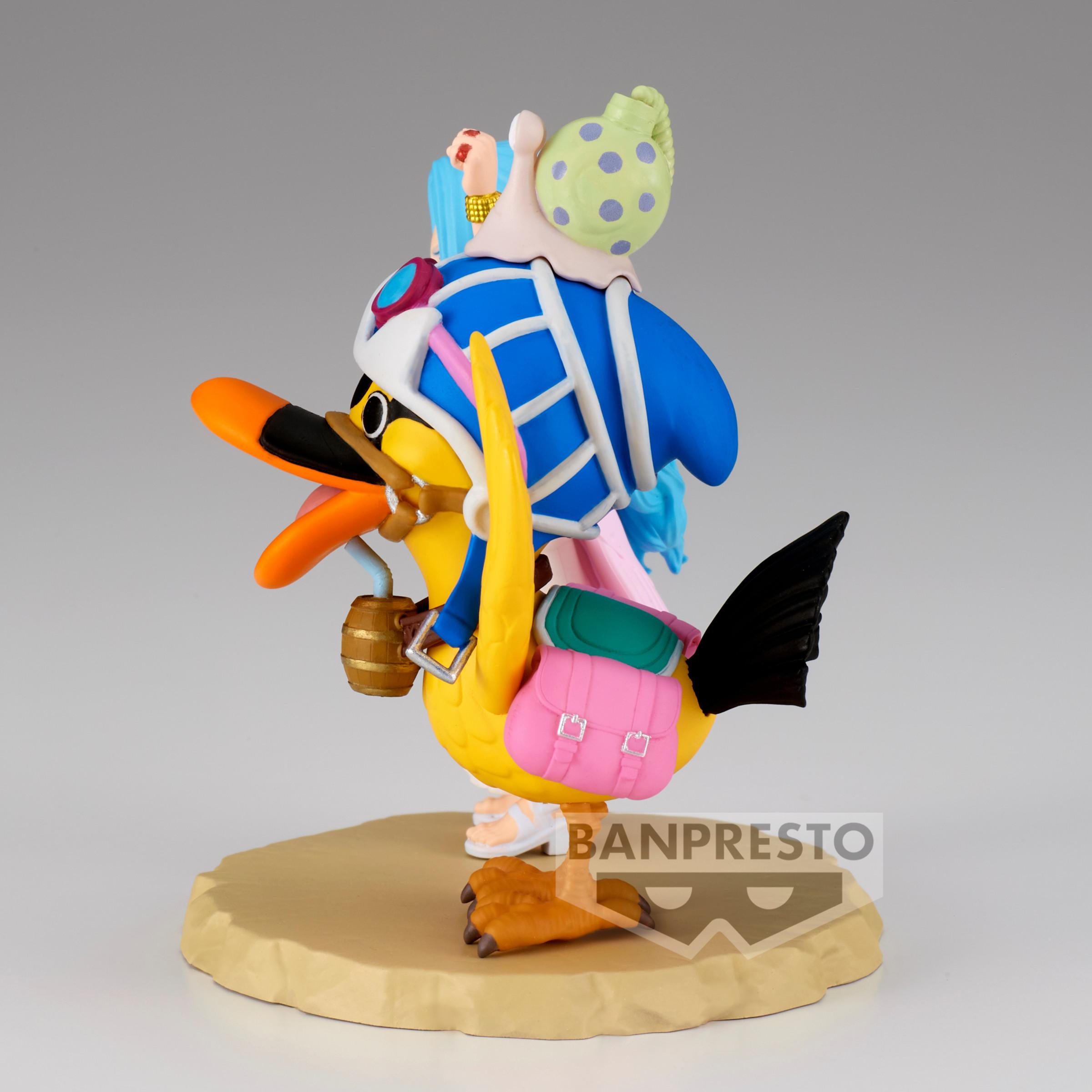 Banpresto  Static Figure - WCF - One Piece - Nefertary Vivi & Karoo 