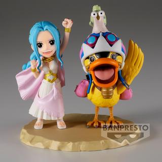 Banpresto  Static Figure - WCF - One Piece - Nefertary Vivi & Karoo 