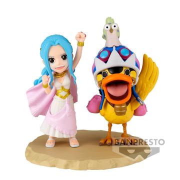 Static Figure - WCF - One Piece - Nefertary Vivi & Karoo