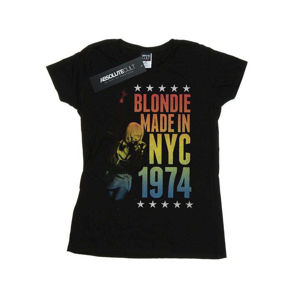 Blondie Made in NYC 1974 T-Shirt  