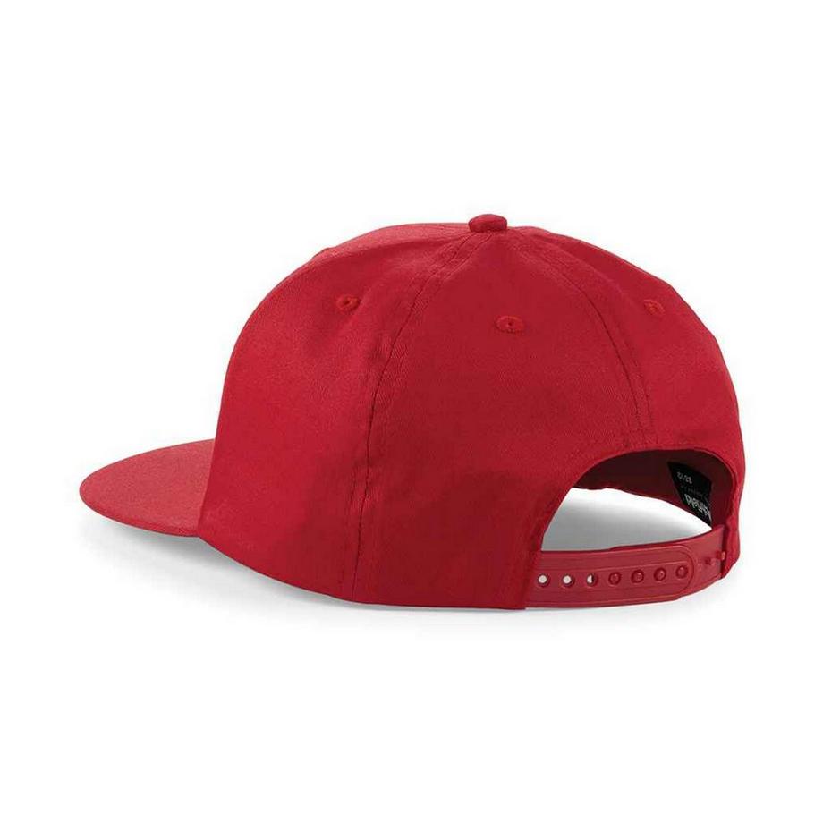 Beechfield Cappellino da baseball Snapback per adulti  