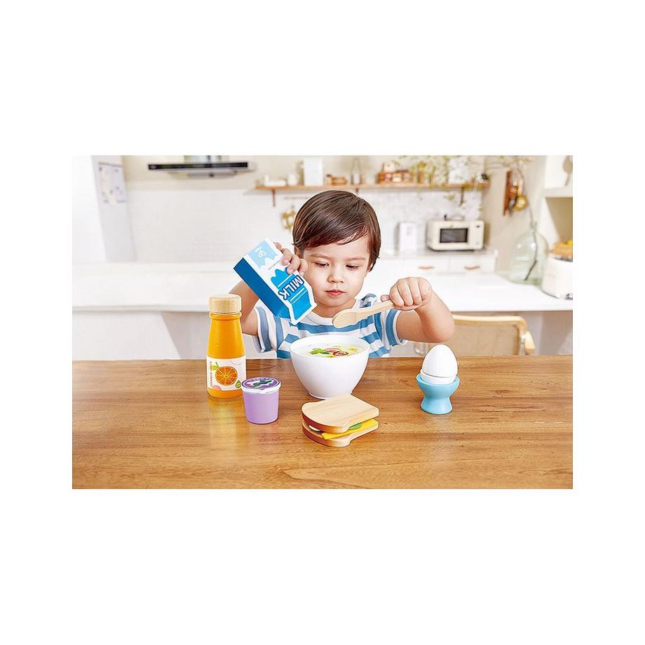 Hape  Hape Delicious Breakfast Playset 