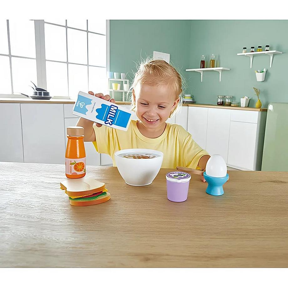 Hape  Hape Delicious Breakfast Playset 