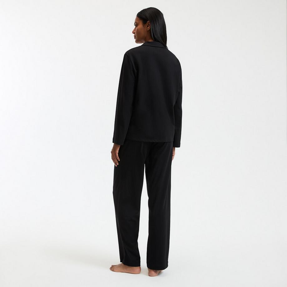 La Redoute Collections Pyjama Manches Longues Jersey de Coton  