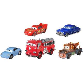 Mattel  Disney Cars 5er-Pack Die-Cast Radiator Springs (1:55) 