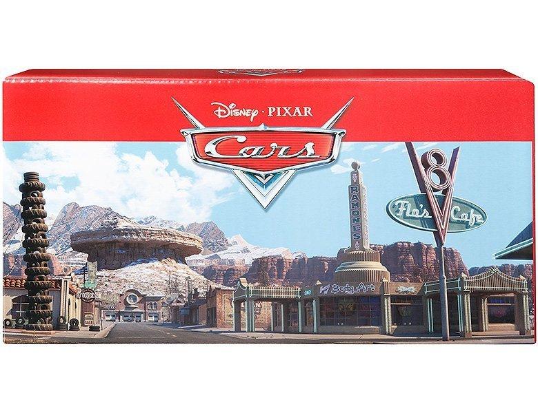 Mattel  Disney Cars 5er-Pack Die-Cast Radiator Springs (1:55) 