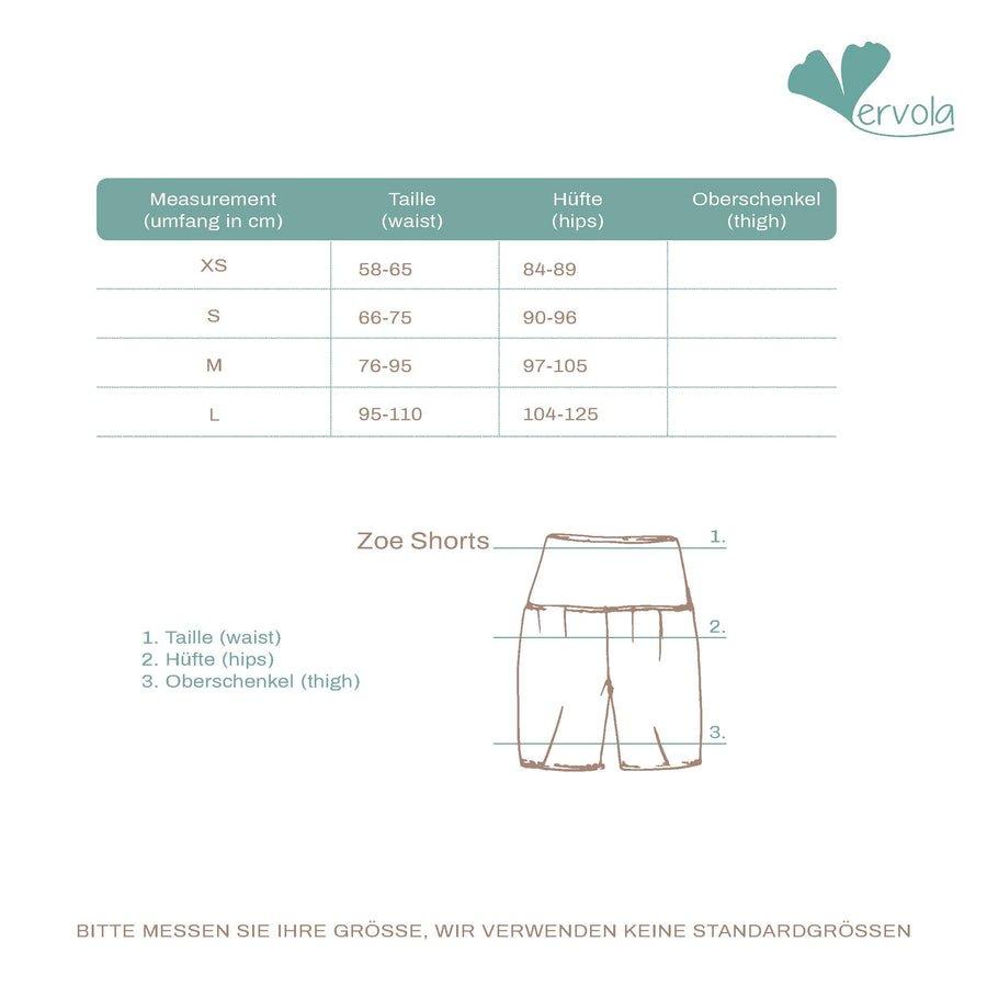 Vervola  Yoga Shorts  'Zoe' 