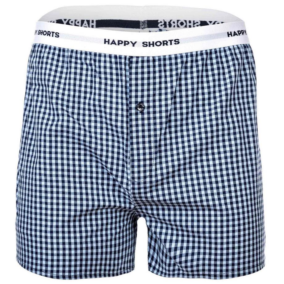 Happy Shorts Boxer tissé Paquet de 3 Confortable à porter  