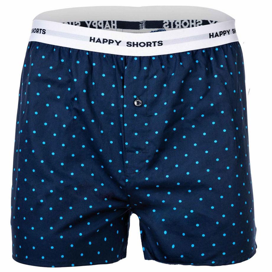 Happy Shorts Boxer tissé Paquet de 3 Confortable à porter  