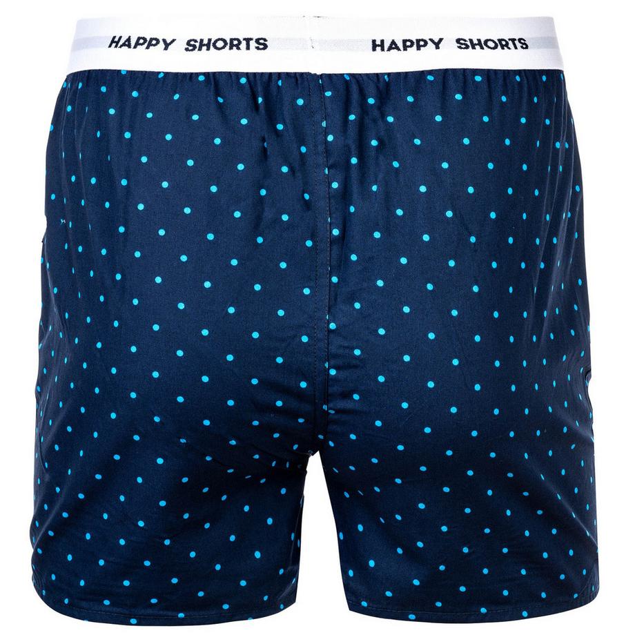 Happy Shorts Boxer tissé Paquet de 3 Confortable à porter  