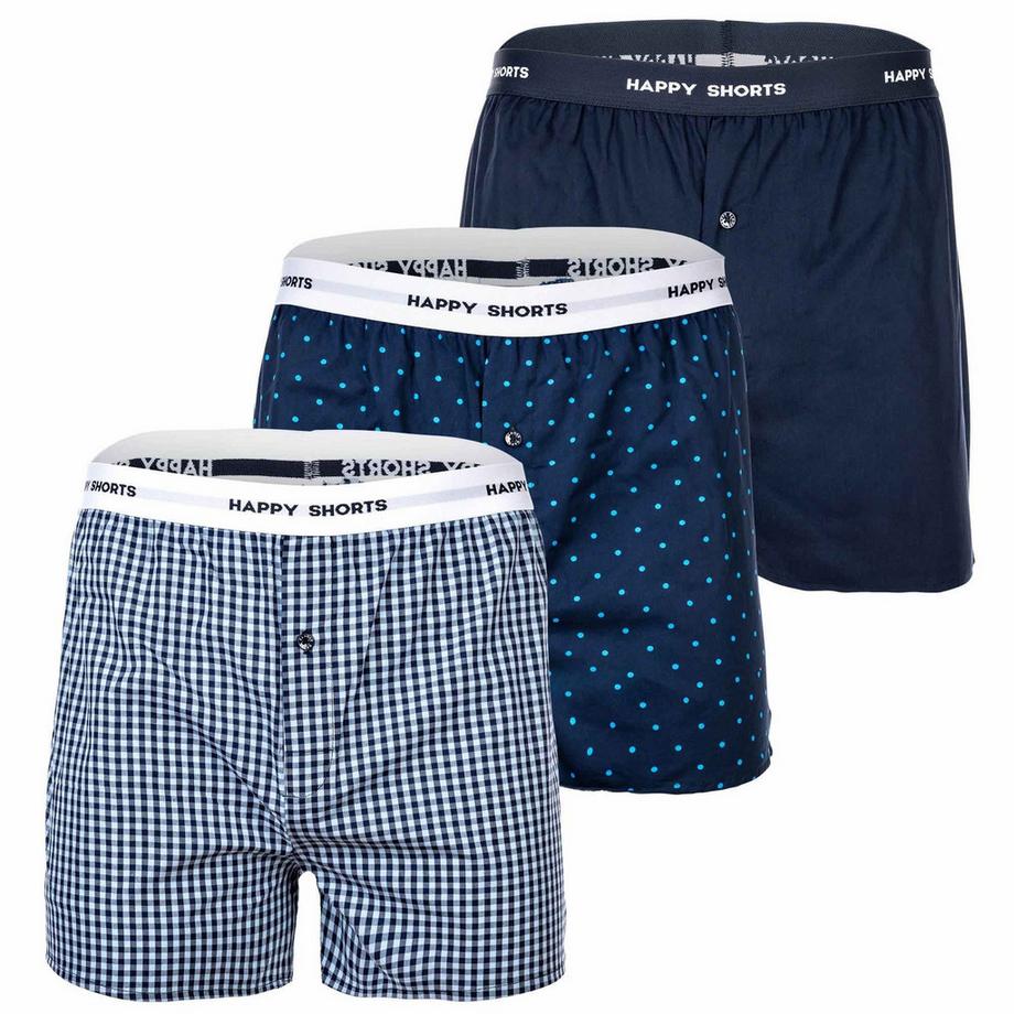Boxer tissé  Paquet de 3 Confortable à porter