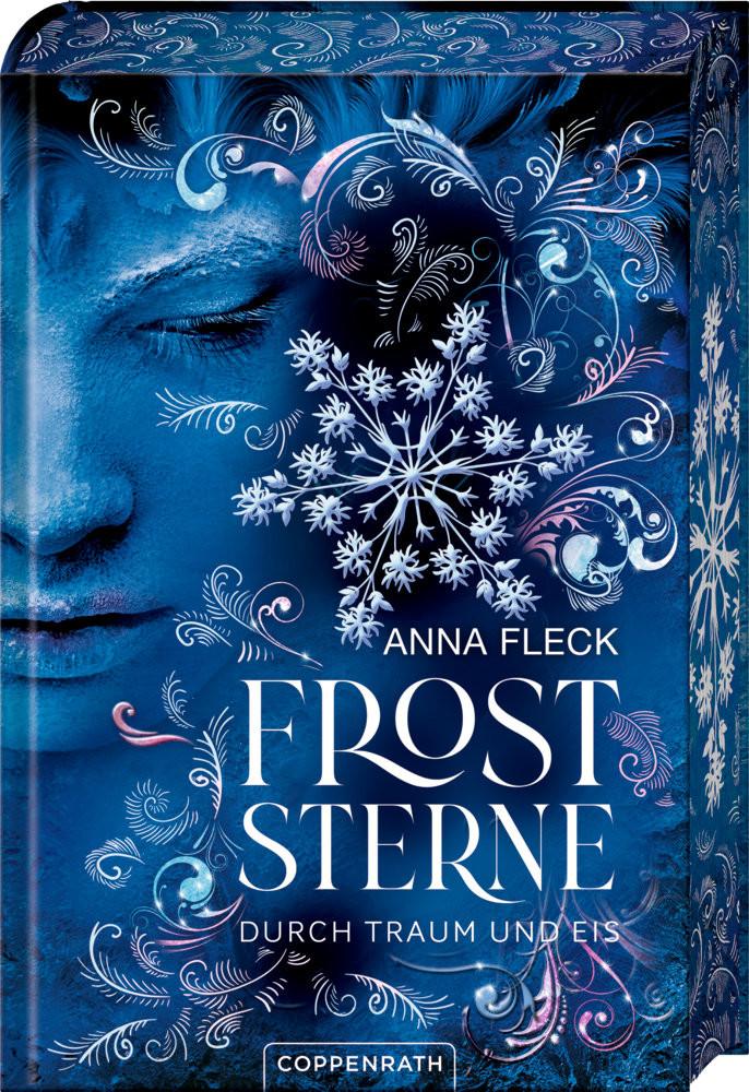 Froststerne (Romantasy-Trilogie, Bd. 2) Fleck, Anna; Liepins, Carolin (Design) Couverture rigide 