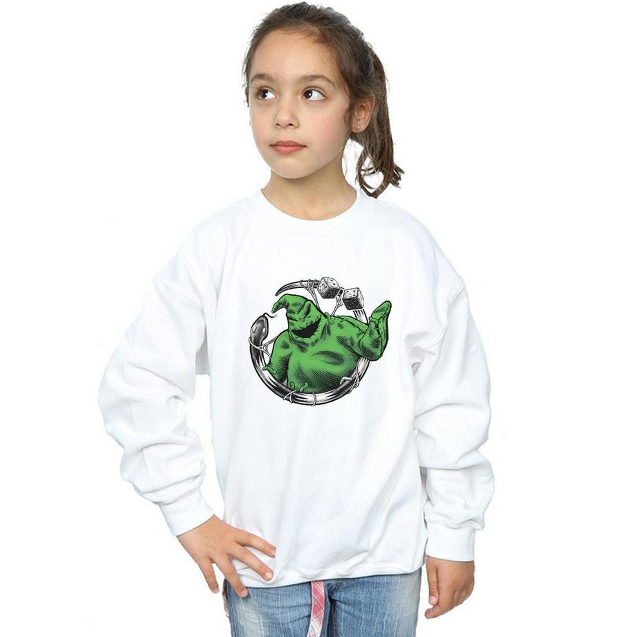 Disney  Nightmare Before Christmas Roll The Dice Sweatshirt 