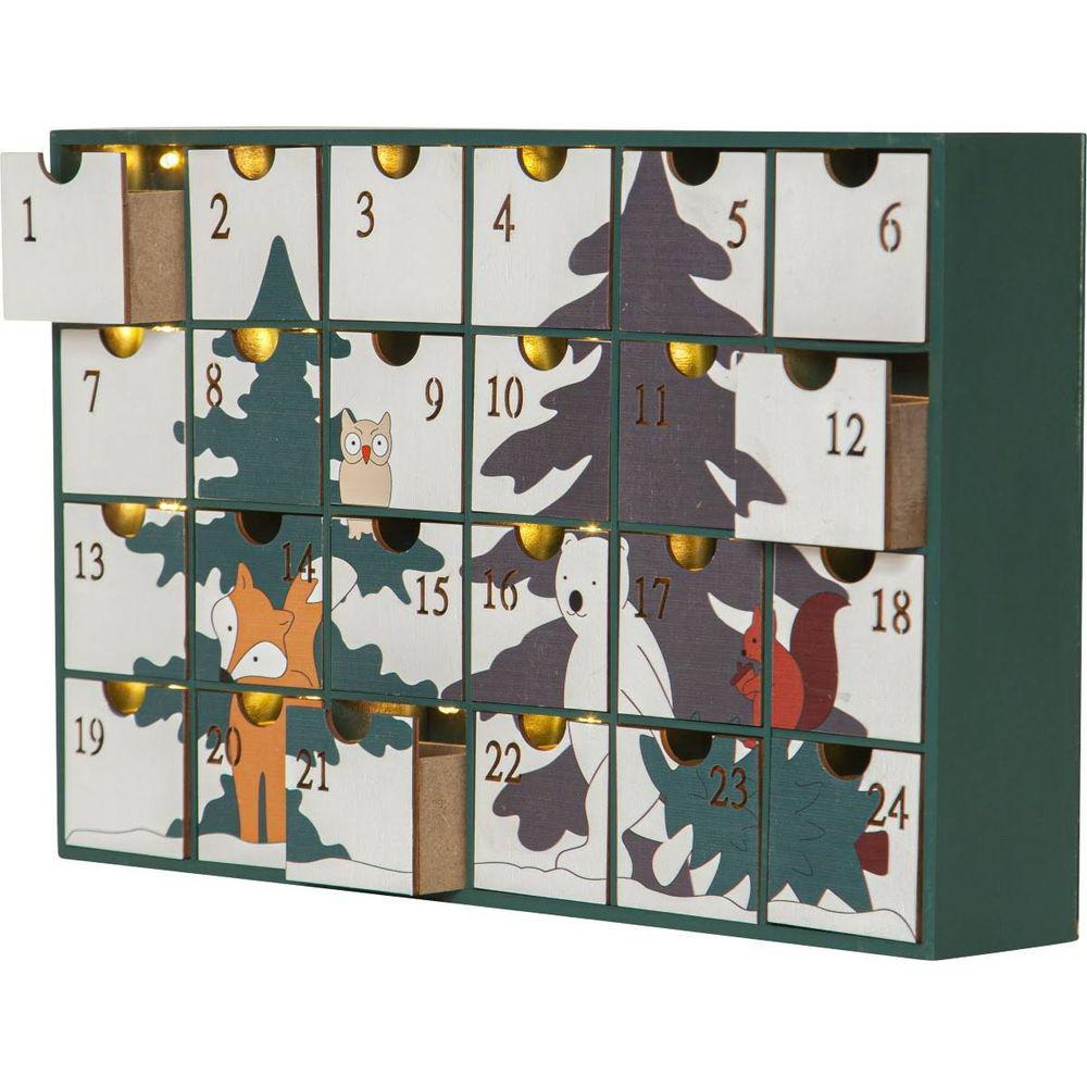 Star Trading Adventskalender Forest Friends  