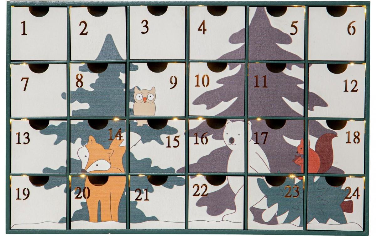 Star Trading Adventskalender Forest Friends  