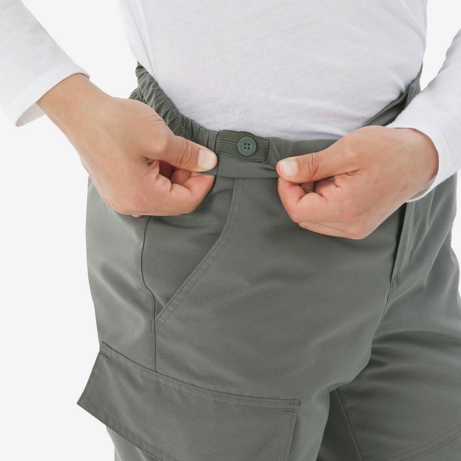 QUECHUA  Sportunterwäsche Kinder Warm Winddicht 