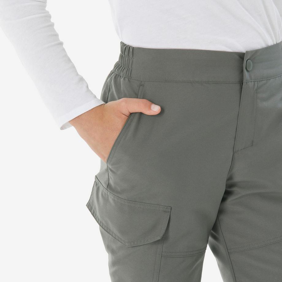 QUECHUA  Sportunterwäsche Kinder Warm Winddicht 