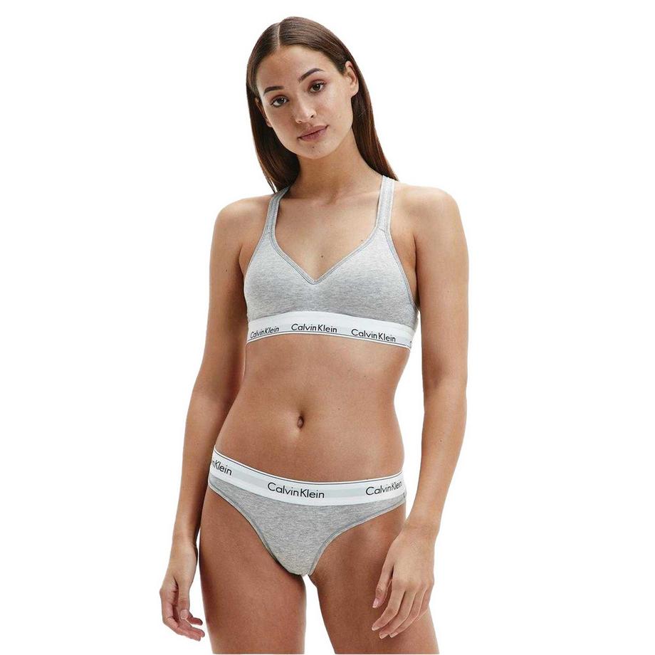 Calvin Klein Brassiere Moderna Misto Cotone  