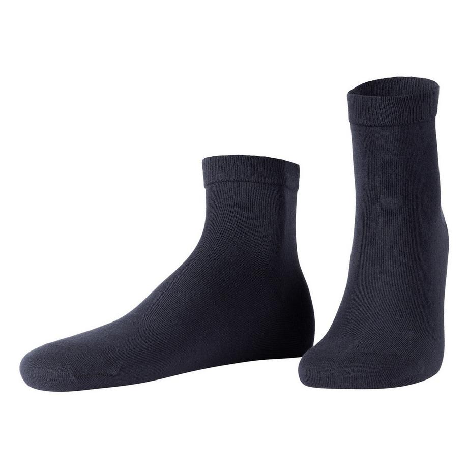 JOOP! Unisex Premium Essential Bio-Baumwolle Quarter Socken 2er Pack  
