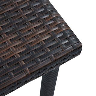 VidaXL Gartentisch poly-rattan  