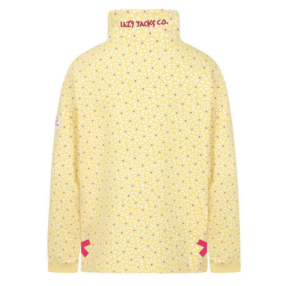 Lazy Jacks  Sweatshirt  , mit kurzem Reißverschluss 