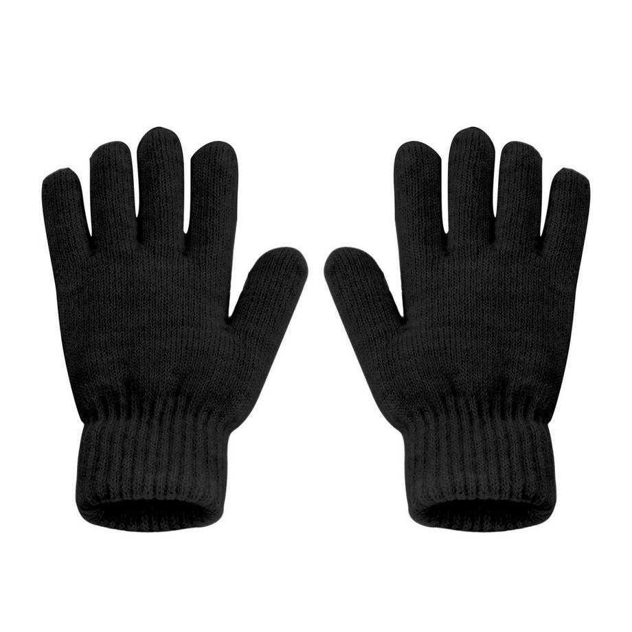 Beechfield Guanti Cosy Polsini a Costine  