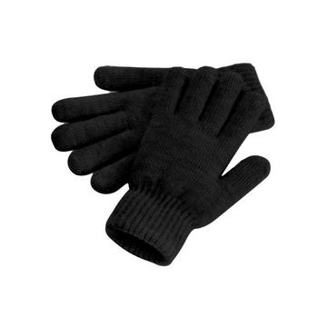 Handschuhe Cosy Gerippter Ärmelaufschlag