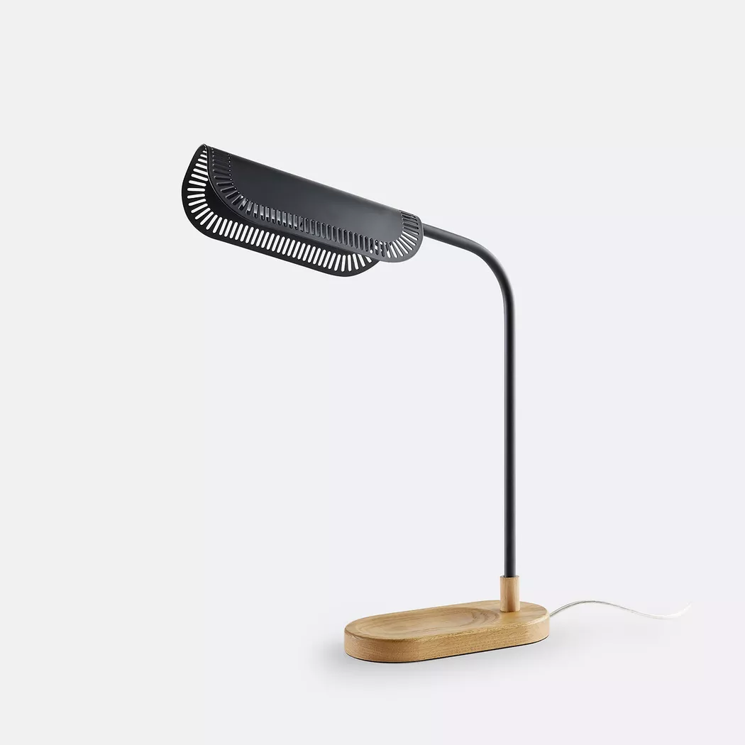 La Redoute Intérieurs – Tischlampe Opia, One Size, Beige