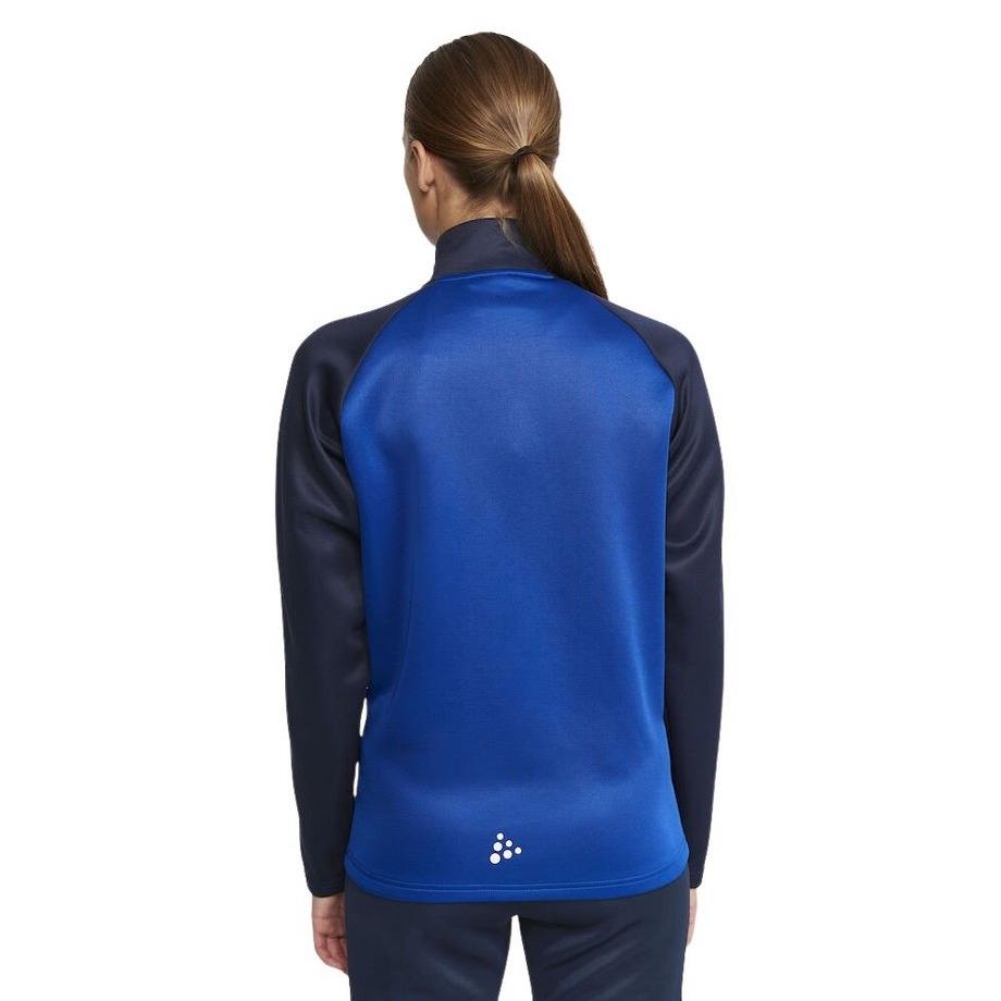 CRAFT Squad 2.0 Full Zip Trainingsjacke  