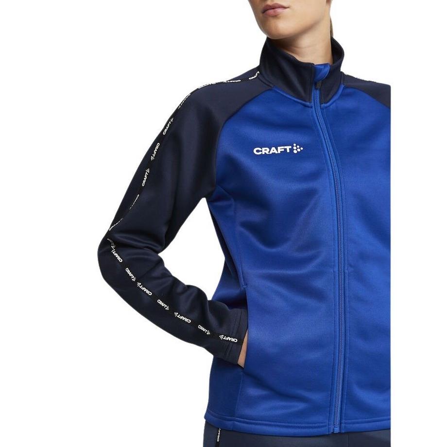 CRAFT Squad 2.0 Full Zip Trainingsjacke  