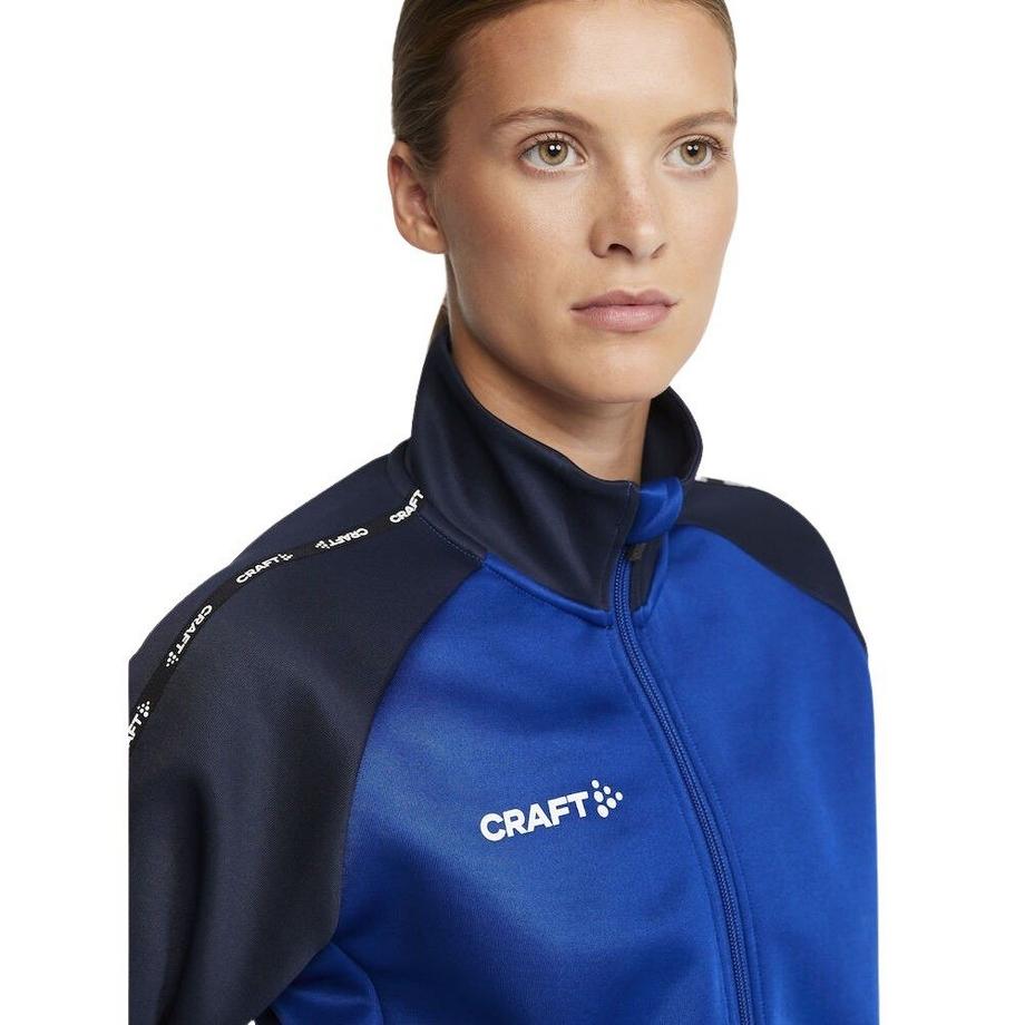CRAFT Squad 2.0 Full Zip Trainingsjacke  