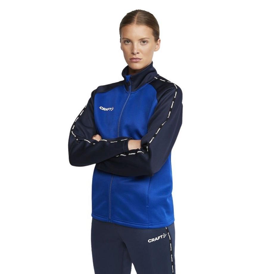 CRAFT Squad 2.0 Full Zip Trainingsjacke  