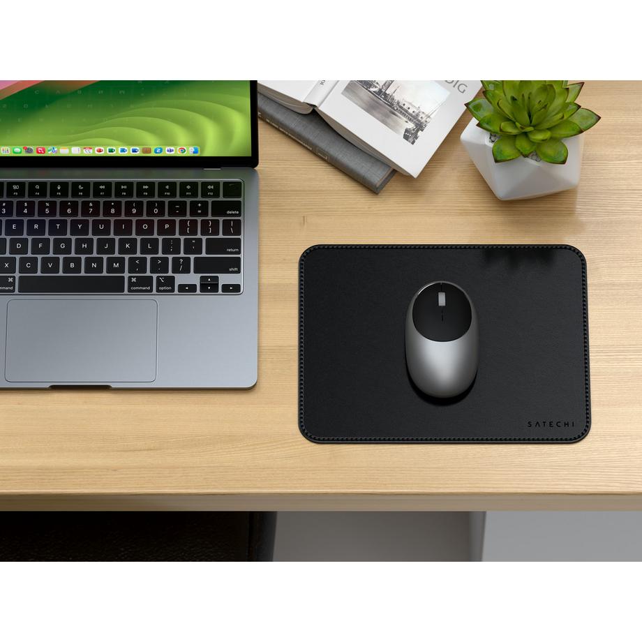 SATECHI  Satechi Vegan- Tappetino per mouse in pelle Premium 