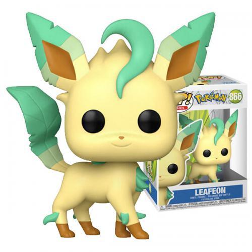 Funko  POP - Games - Pokemon - 866 - Leafeon 
