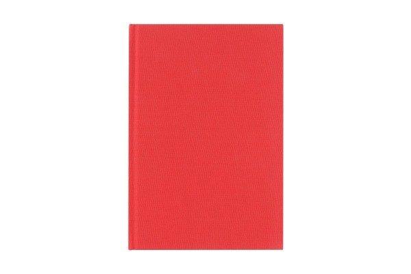 NEUTRAL NEUTRAL Notizbuch A5 664034 rot, liniert 96 Blatt  